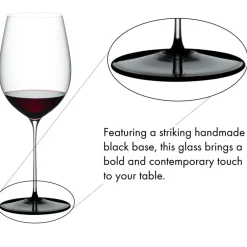Riedel Fatto a Mano Set Degustazione In Vetro Set 4 Pz