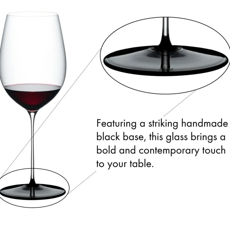 Riedel Fatto a Mano Set Degustazione In Vetro Set 4 Pz