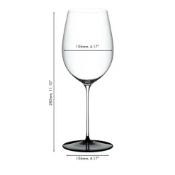 Riedel Fatto a Mano Set Degustazione In Vetro Set 4 Pz
