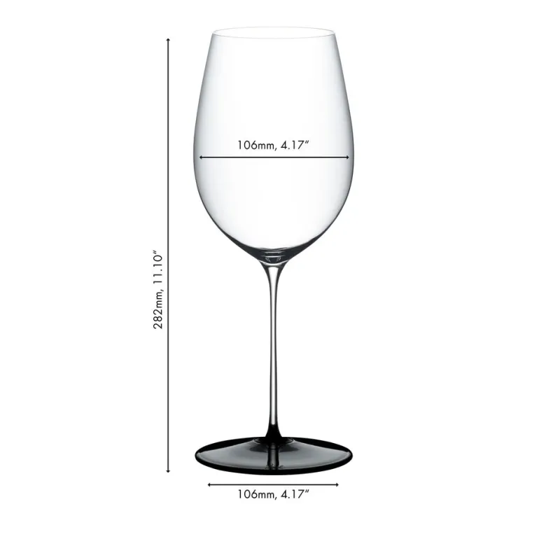 Riedel Fatto a Mano Set Degustazione In Vetro Set 4 Pz