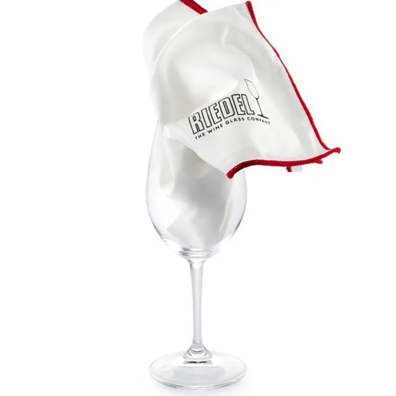 Riedel Panno Pulizia Decanter In Microfibra