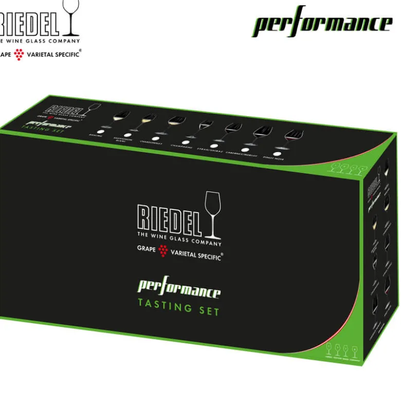 Riedel Performance Calice Degustazione in Vetro - Set 4 Pezzi