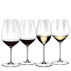 Riedel Performance Calice Degustazione in Vetro - Set 4 Pezzi