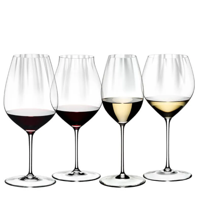 Riedel Performance Calice Degustazione in Vetro - Set 4 Pezzi