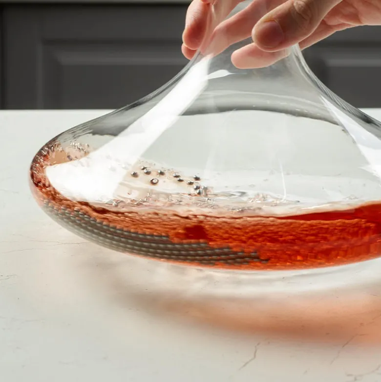 Riedel Perle Pulizia Decanter In Acciaio Inox