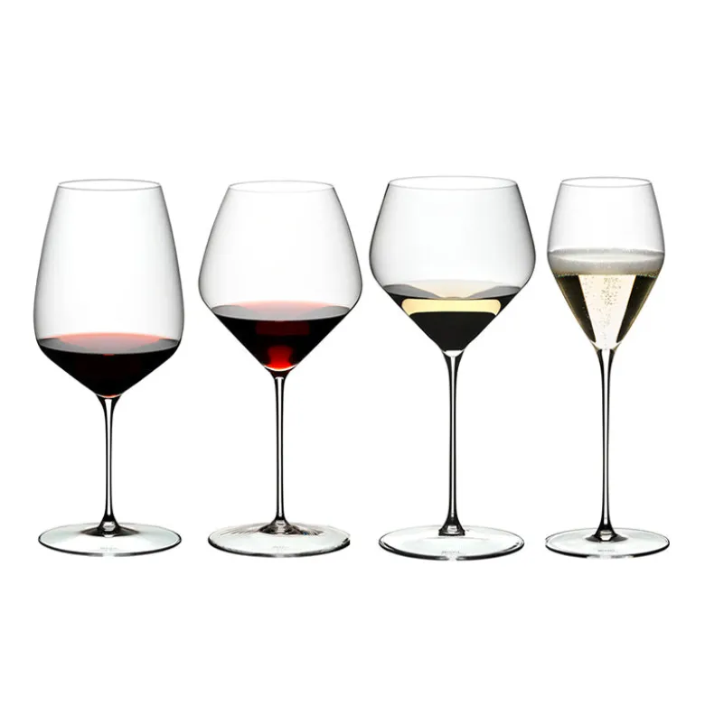 Riedel Veloce Set Calici Degustazione in Vetro - Set 4 Pezzi