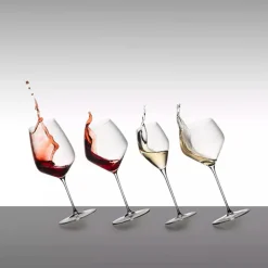 Riedel Veloce Set Calici Degustazione in Vetro - Set 4 Pezzi