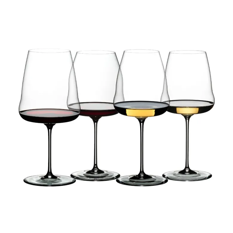 Riedel Winewings Set Calici Degustazione in Vetro - Set 4 Pezzi