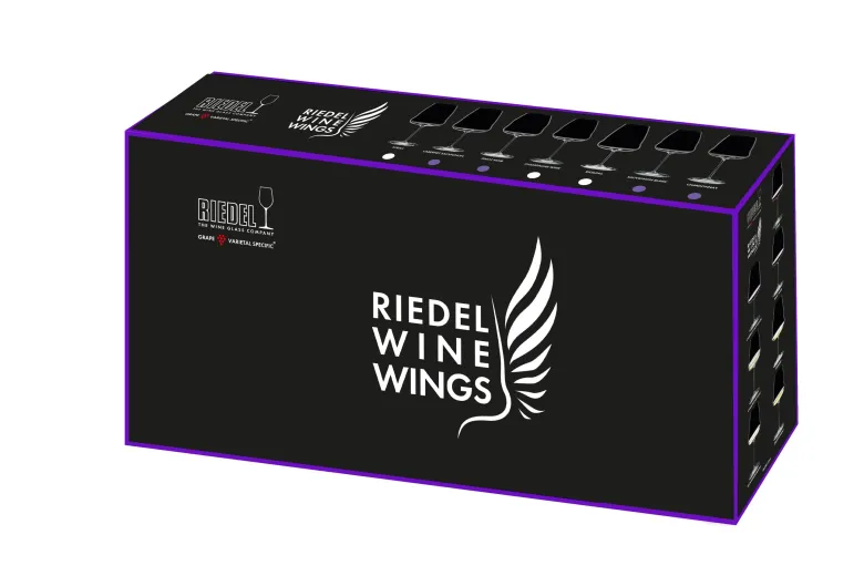 Riedel Winewings Set Calici Degustazione in Vetro - Set 4 Pezzi