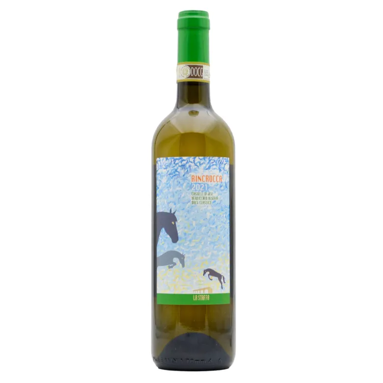Rincrocca Castelli di Jesi Verdicchio Riserva DOCG 2022 - La Staffa