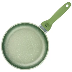 Risoli Dr.Green Stone Padella Bassa Antiaderente In Alluminio