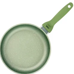 Risoli Dr.Green Stone Padella Bassa Antiaderente In Alluminio