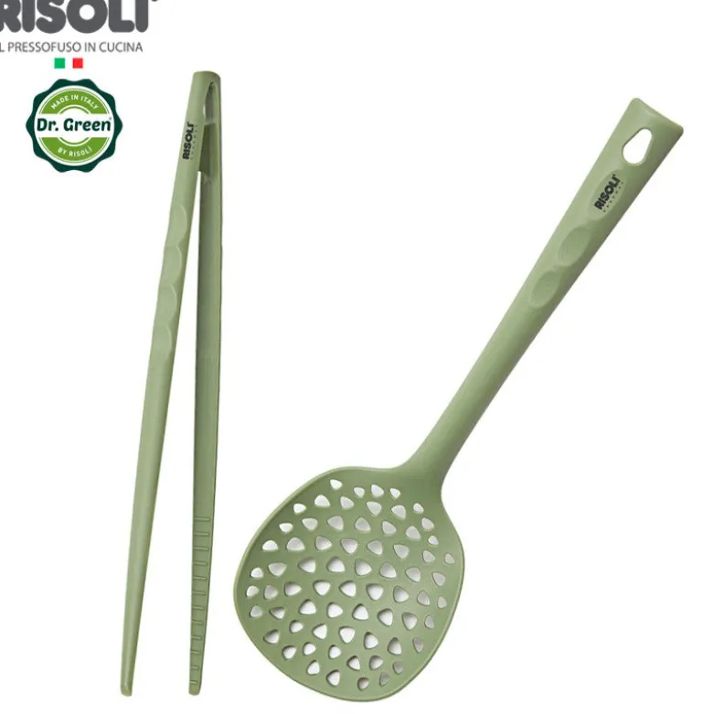Risoli Dr.Green Stone Set Pentole Antiaderenti In Alluminio - Set 14 Pz
