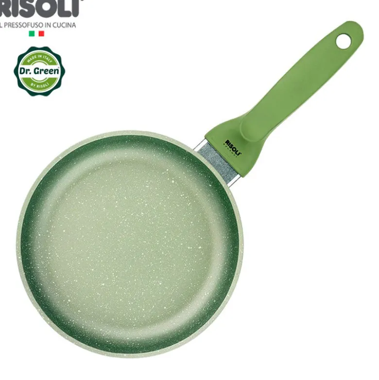 Risoli Dr.Green Stone Set Pentole Antiaderenti In Alluminio - Set 14 Pz