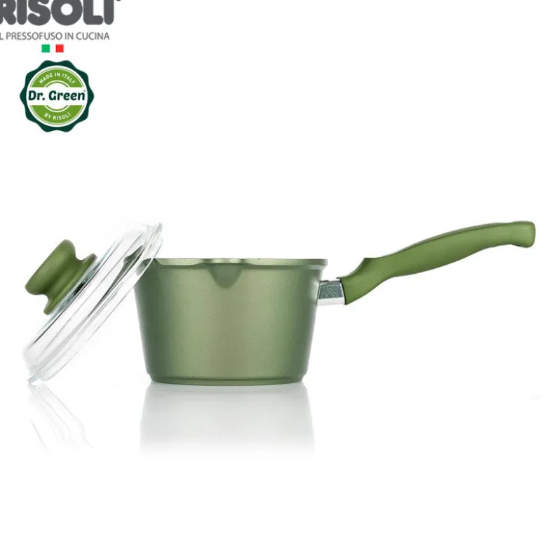 Risoli Dr.Green Stone Set Pentole Antiaderenti In Alluminio - Set 14 Pz