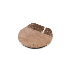 Round Poggiaposate In Ceramica - Set 6 Pz