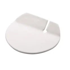 Round Poggiaposate In Ceramica - Set 6 Pz
