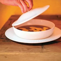 Royal Porcelain Hampton Cloche Per Piatto Fondo In Porcellana Maxadura