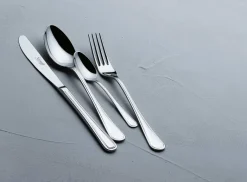 Salvinelli Atlantide Cucchiaino Caffè In Acciaio Inox - Set 12 Pz