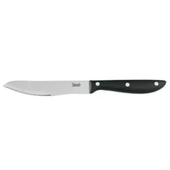 Salvinelli Bistrot Coltello Pizza In Acciaio Inox Forgiato - Set 6 Pz