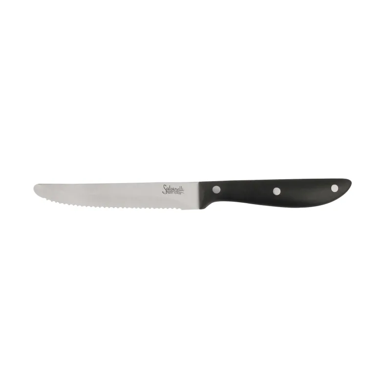 Salvinelli Bistrot Coltello Tavola In Acciaio Inox Forgiato - Set 6 Pz