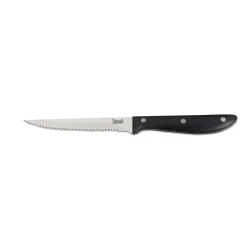 11.5 - Salvinelli Bistrot Coltello Bistecca in Acciaio Inox Set 12 Pz