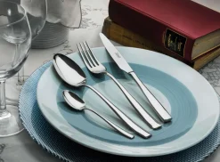 Salvinelli Flow Coltello Tavola In Acciaio Inox - Set 12 Pz