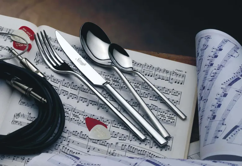 Salvinelli 250 Forchetta Tavola In Acciaio Inox - Set 12 Pz