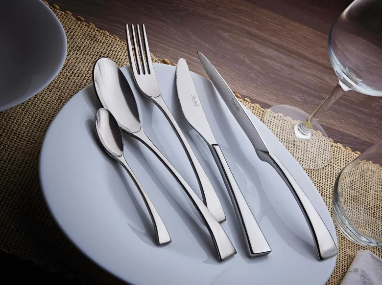 Salvinelli Oceania Cucchiaio Tavola In Acciaio Inox - Set 12 Pz