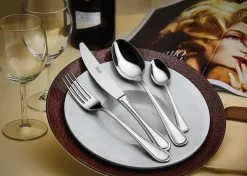 Salvinelli Queen Cucchiaino Caffè In Acciaio Inox - Set 12 Pz