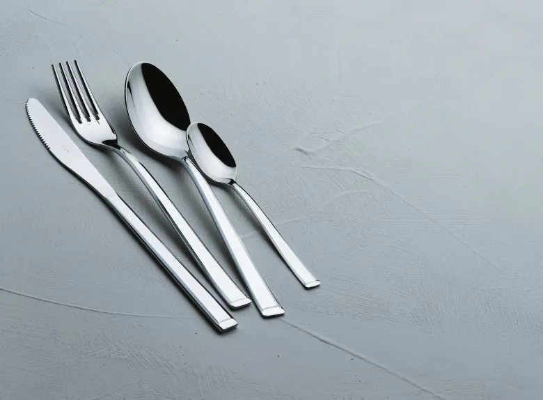 Salvinelli Symbol Servizio Posate In Acciaio Inox - Set 24 Pz