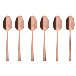 Sambonet Rock Cucchiaini Caffè In Acciaio Inox - Set 6 Pz