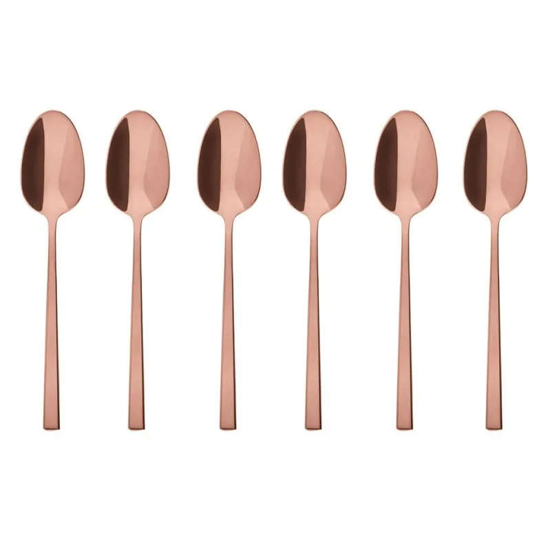Sambonet Rock Cucchiaini Caffè In Acciaio Inox - Set 6 Pz