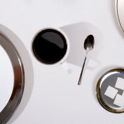 Sambonet Rock Cucchiaini Caffè In Acciaio Inox - Set 6 Pz