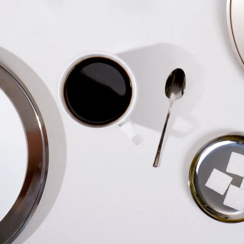 Sambonet Rock Cucchiaini Caffè In Acciaio Inox - Set 6 Pz