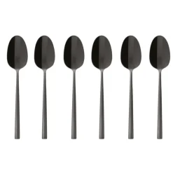 Sambonet Rock Cucchiaini Caffè In Acciaio Inox - Set 6 Pz