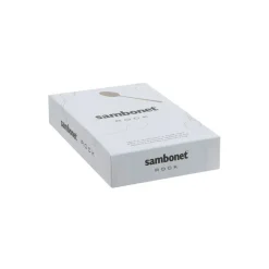 Sambonet Rock Cucchiaini Caffè In Acciaio Inox - Set 6 Pz