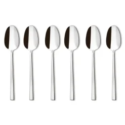 Sambonet Rock Cucchiaini Caffè In Acciaio Inox - Set 6 Pz