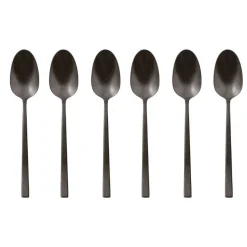 Sambonet Rock Cucchiaini Caffè In Acciaio Inox - Set 6 Pz