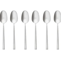 Sambonet Rock Cucchiaini Tè In Acciaio Inox - Set 6 Pz