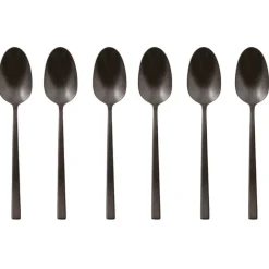 Sambonet Rock Cucchiaini Tè In Acciaio Inox - Set 6 Pz