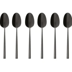 Sambonet Rock Cucchiaini Tè In Acciaio Inox - Set 6 Pz