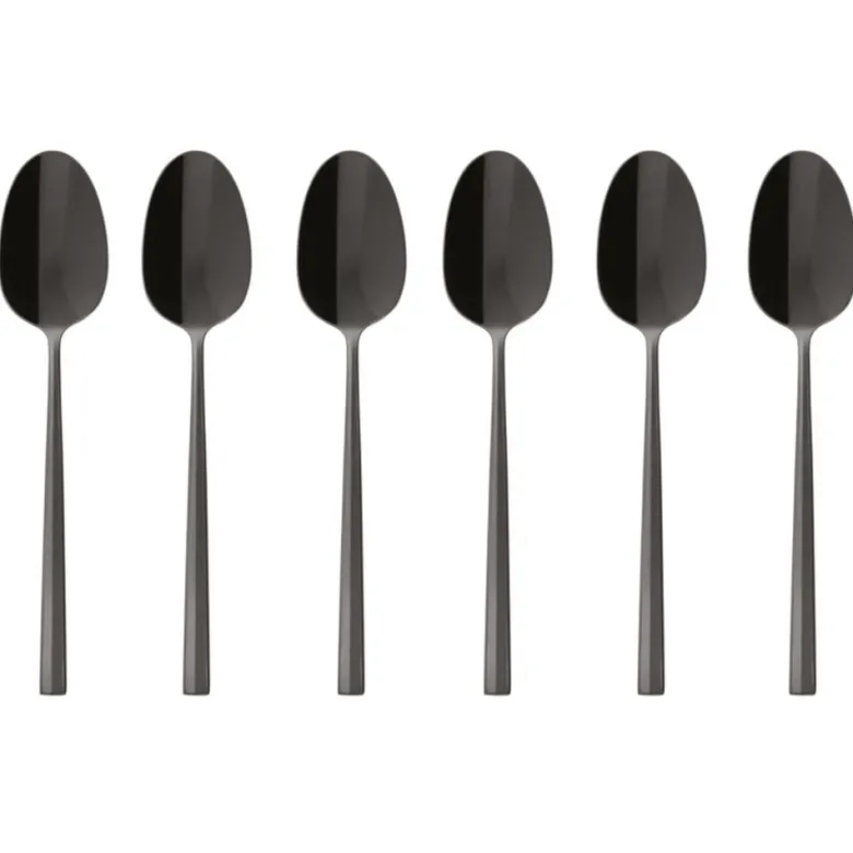 Sambonet Rock Cucchiaini Tè In Acciaio Inox - Set 6 Pz