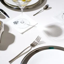 Sambonet Rock Servizio Posate In Acciaio Inox - Set 36 Pz