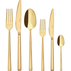 Sambonet Rock Servizio Posate In Acciaio Inox - Set 36 Pz