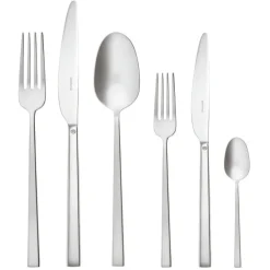 Sambonet Rock Servizio Posate In Acciaio Inox - Set 36 Pz