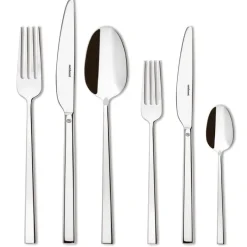 Sambonet Rock Servizio Posate In Acciaio Inox - Set 36 Pz