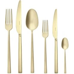 Sambonet Rock Servizio Posate In Acciaio Inox - Set 36 Pz