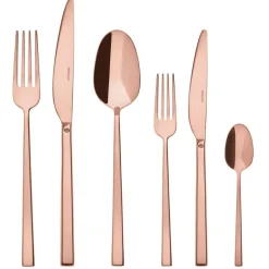 Sambonet Rock Servizio Posate In Acciaio Inox - Set 36 Pz