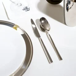 Sambonet Rock Servizio Posate In Acciaio Inox - Set 60 Pz
